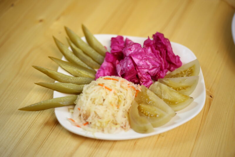 ASSORTED PICKLED VEGETABLES