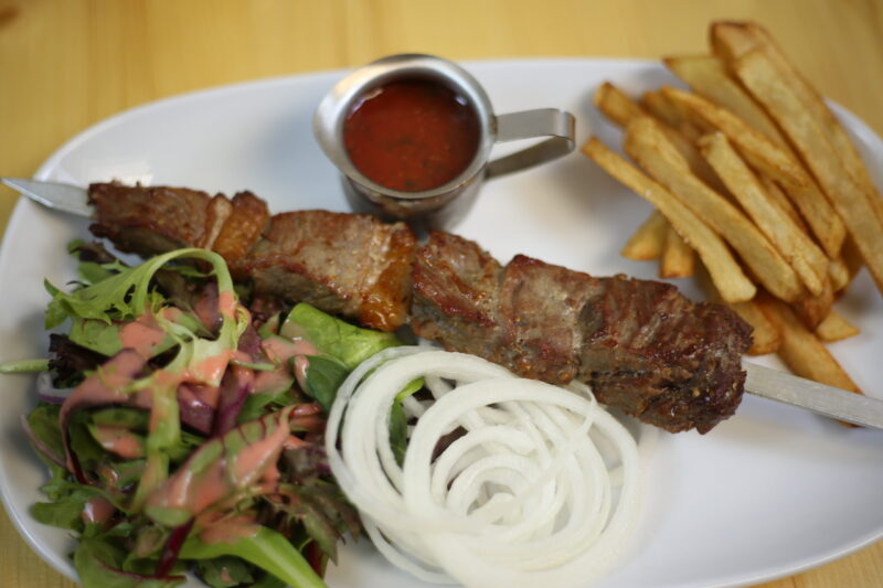 BEEF SHASHLIK