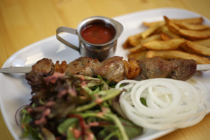 LAMB SHASHLIK