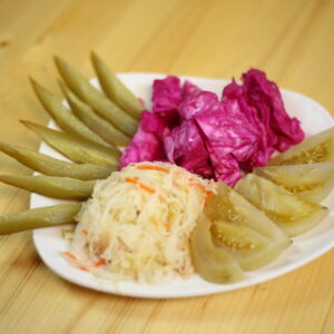 ASSORTED PICKLED VEGETABLES