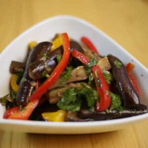 SAUTÉED EGGPLANT
