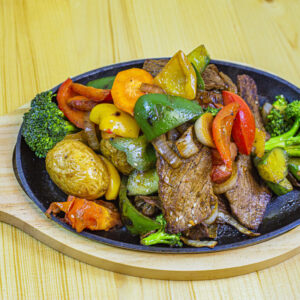 STIR-FRY KEBAB
