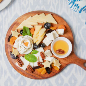 ASSORTED CHEESE PLATTER