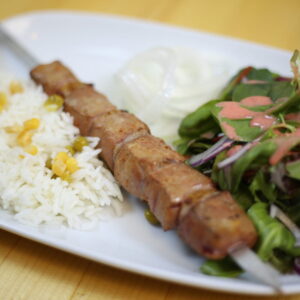 BEEF LIVER SHASHLIK