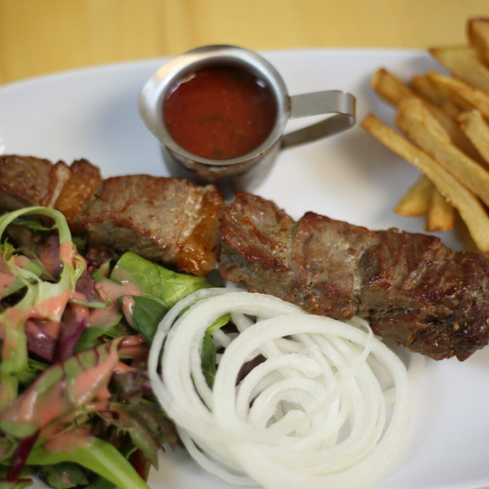 BEEF SHASHLIK