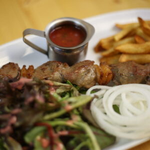 CHICKEN SHASHLIK