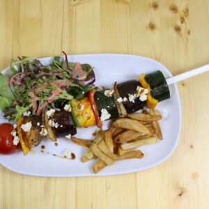 VEGGIE SHASHLIK